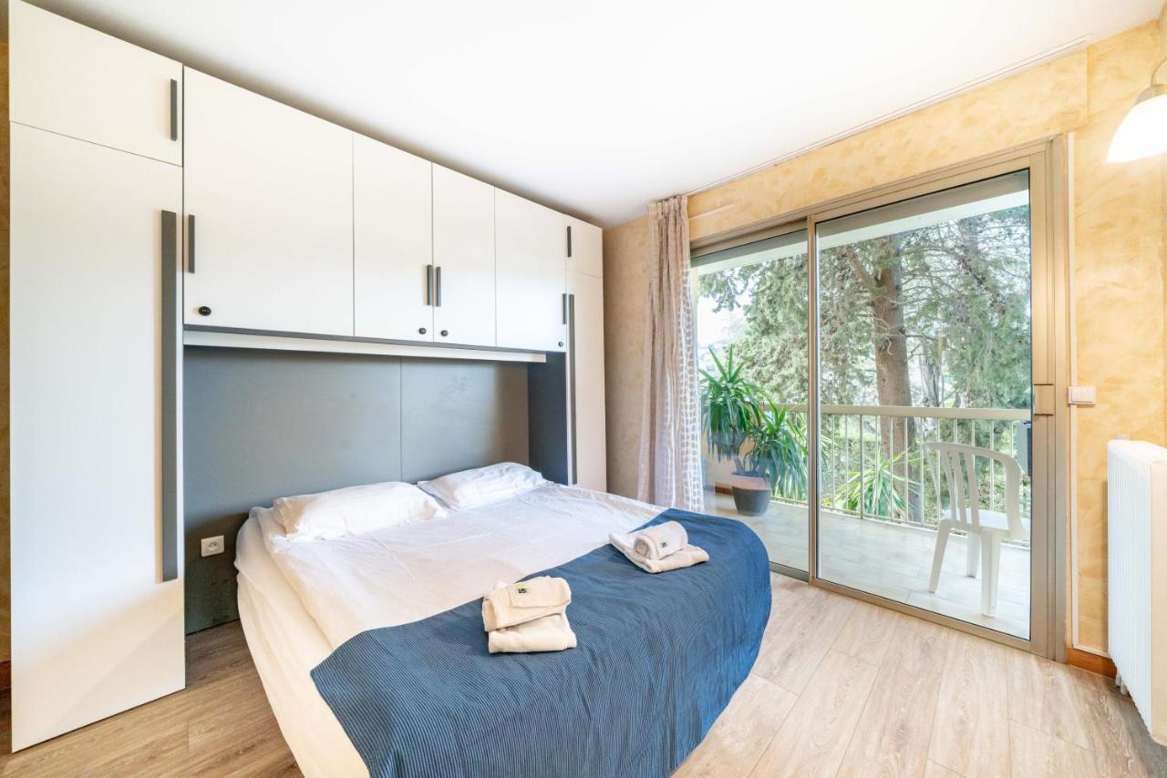 Spacious Apartment At A 5 Min Walk From The Beach Antibes Zewnętrze zdjęcie