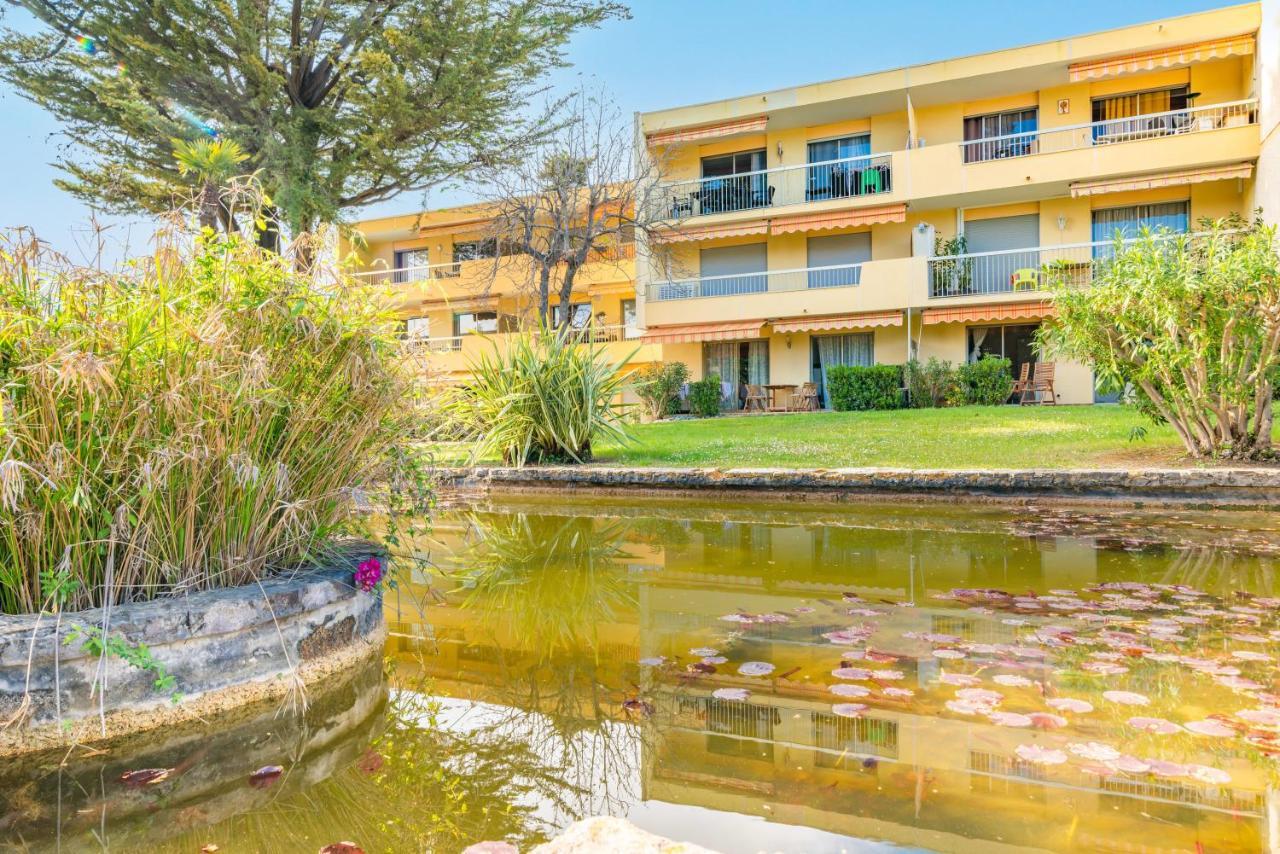 Spacious Apartment At A 5 Min Walk From The Beach Antibes Zewnętrze zdjęcie